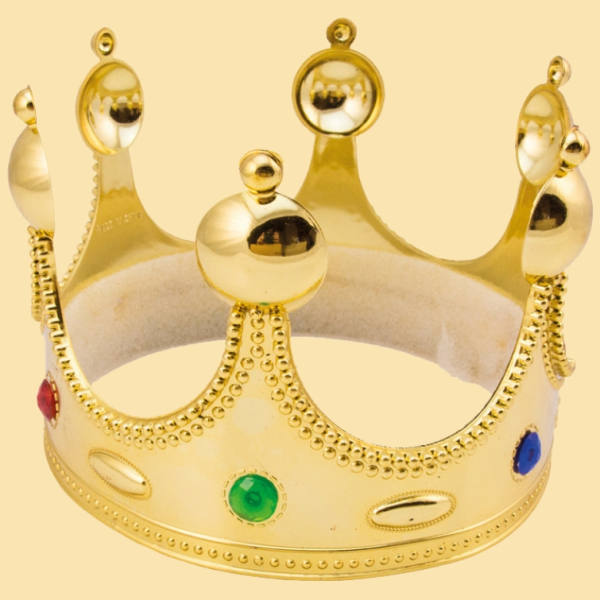 Königskrone Arthus gold